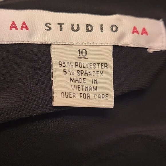 AA Studio AA Zebra and Polka Dot Dress  Size 10 EUC! - Picture 6 of 6